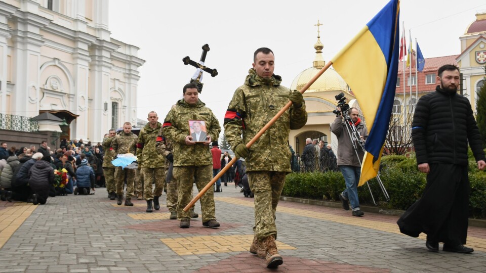 У Луцьку попрощались з загиблим Героєм Георгієм Плісаком