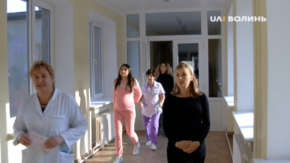 «Щоб люди бачили». У Луцькому пологовому вперше провели День відкритих дверей