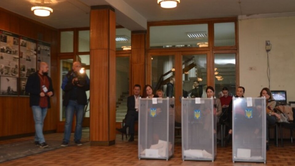 У Східноєвропейському національному університеті обирають ректора