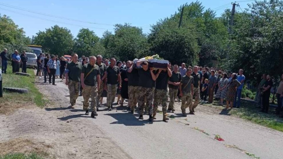 На Волині віддали останню шану Герою Ігорю Панасюку. ФОТО