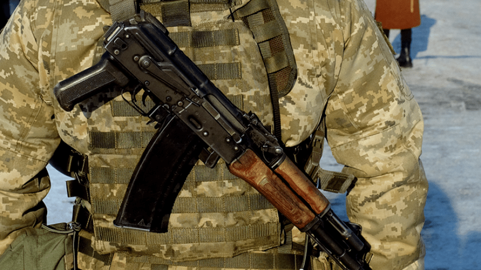 В громадських місцях зі зброєю можуть бути лише волиняни, які виконують бойові завдання