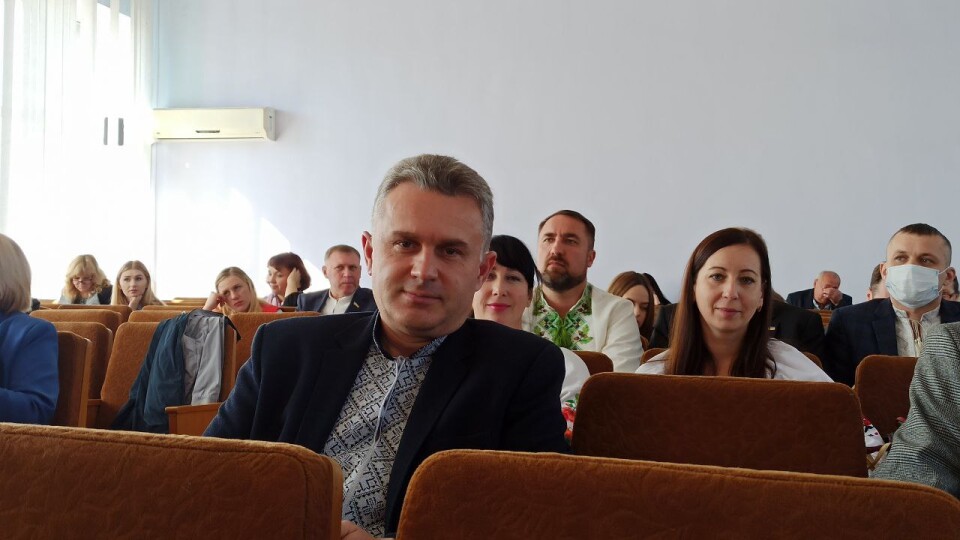 «Я не люблю працювати для галочки». Звіт депутата Луцької райради Юрія Романішина
