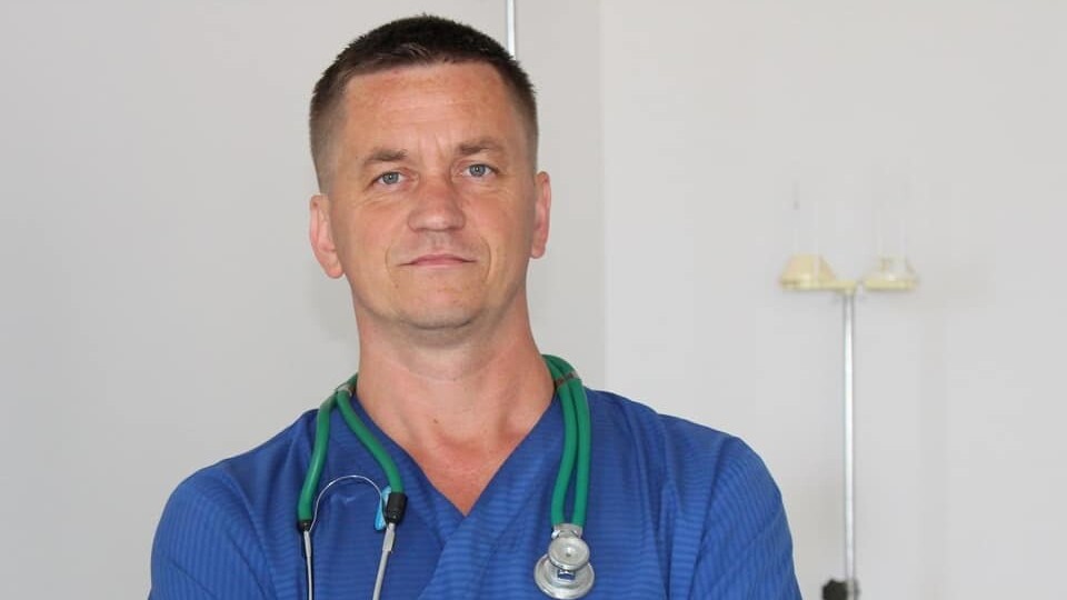 Трагічно загинув волинський лікар-анестезіолог