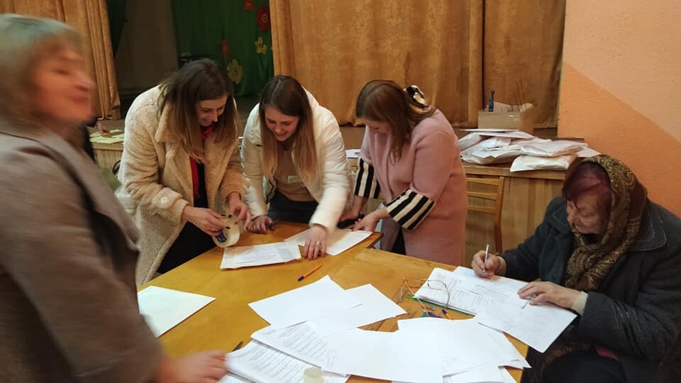 Вибори у Сошичненській ОТГ.  Назвали переможців