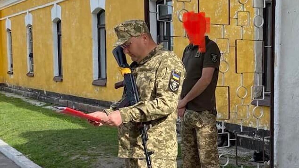 На Волині селищний голова склав військову присягу