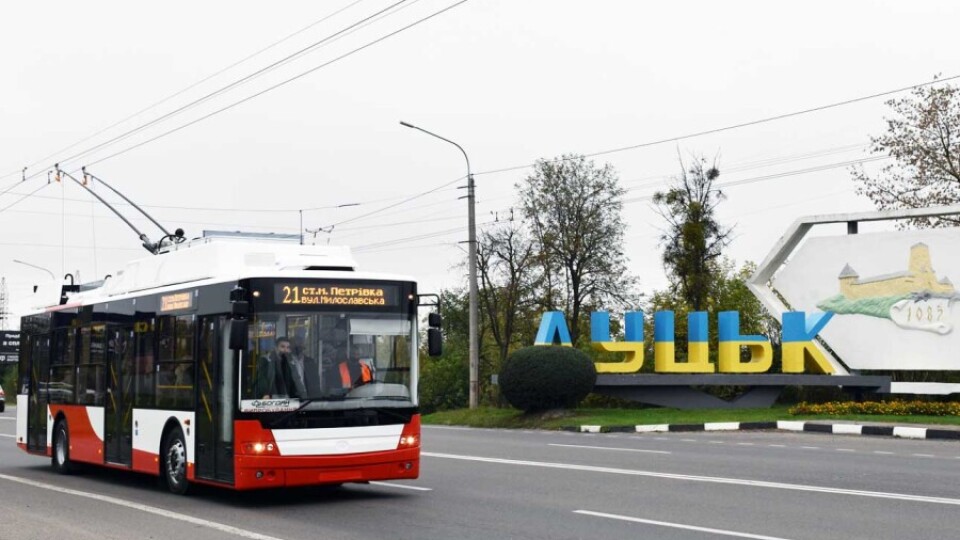 Луцьк: проїзд платний, курсує 86 одиниць транспорту
