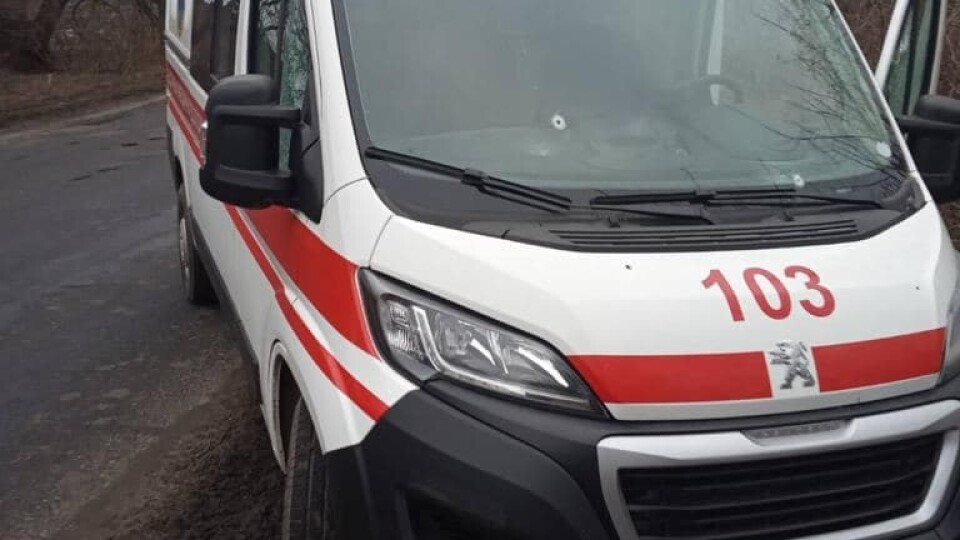 «Агресори продовжують обстрілювати лікарні та «швидкі», - Ляшко