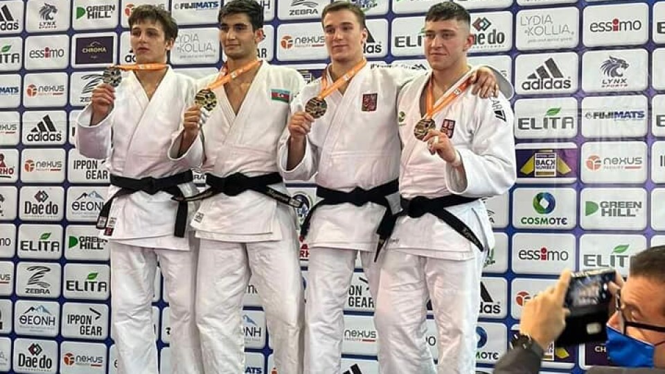 Волинський дзюдоїст виборов «срібло» на Кубку Європи