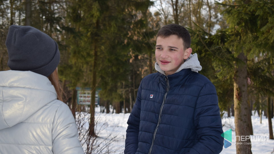 «Я не думав тікати», – 15-річний лучанин розповів, як врятував самогубця. ФОТО