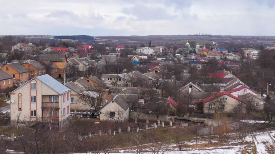Майже весна: з'явилося відео Горохова з висоти