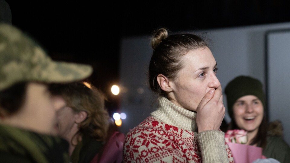 Серед звільнених з російського полону 108 жінок  – волинянка Аліна Паніна