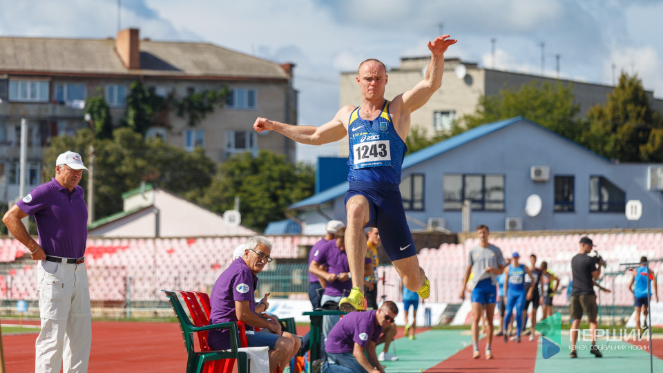 Відкриття Чемпіонату України з легкої атлетики у Луцьку: як це було. ФОТОРЕПОРТАЖ