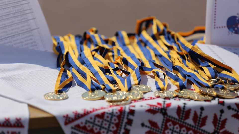 Волинянин привіз три  золоті медалі з чемпіонату України з легкої атлетики. ФОТО