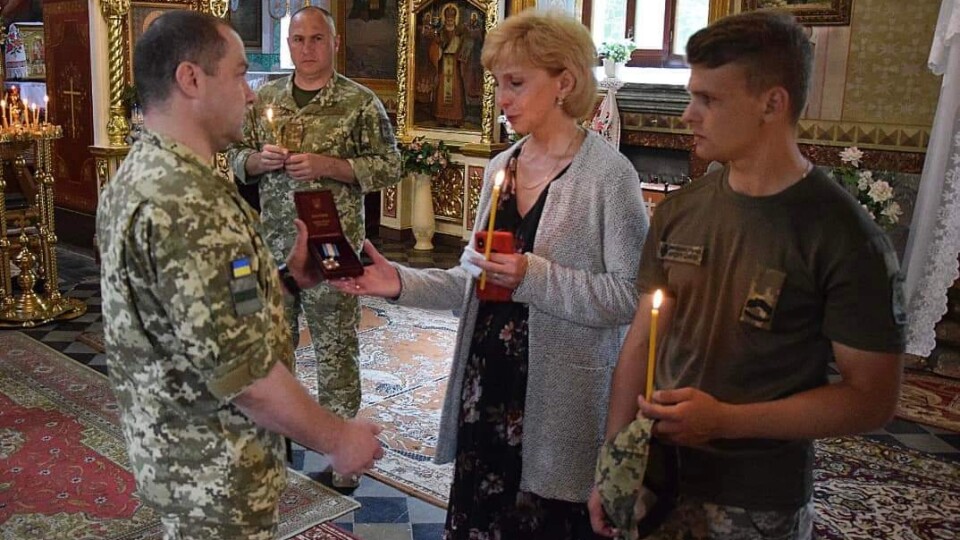 Загиблого Героя-прикордонника з Волині нагородили орденом «За мужність»