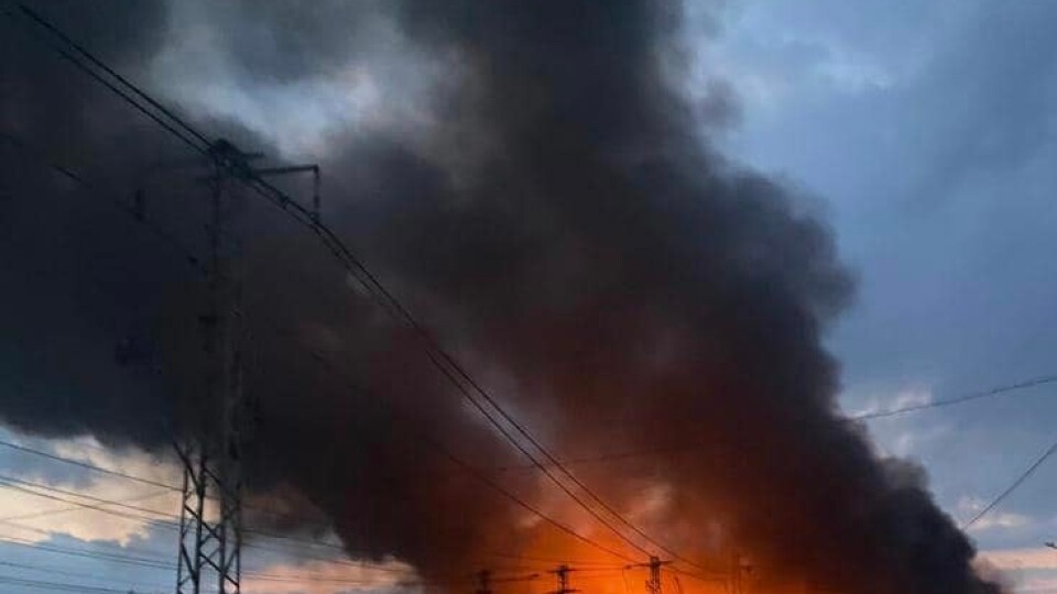Росіяни завдали ракетних ударів по Львову. Пошкоджені електропідстанції