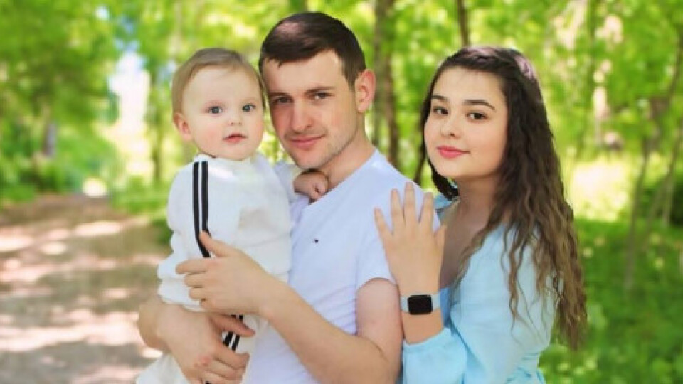 «Син цілував фото тата і лягав з ним спати»: розповідь дружини звільненого з полону Героя-волинянина