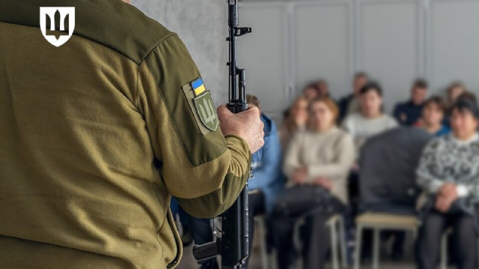 В Україні створять мережу Центрів підготовки громадян до нацспротиву