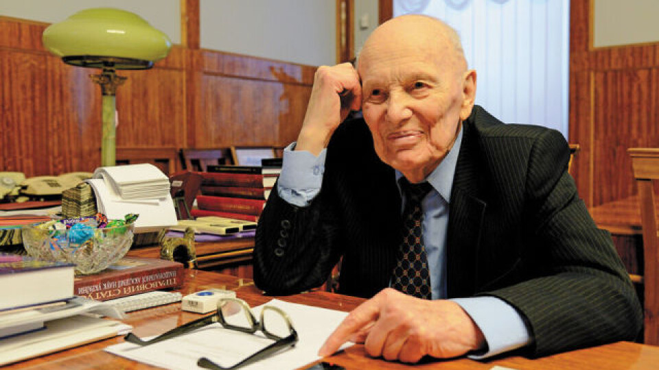 Помер видатний український науковець, якому було 102 роки