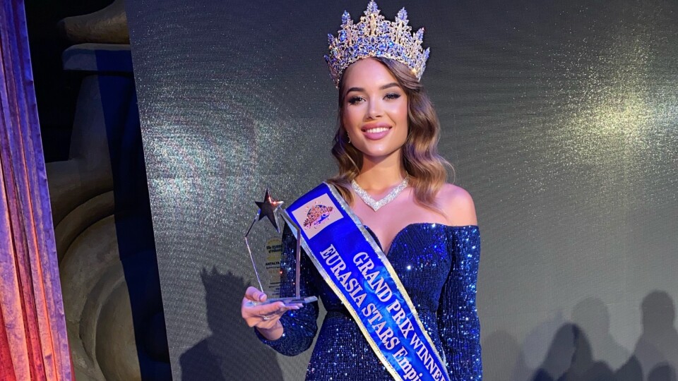 Лучанка перемогла на конкурсі краси «Королева Євразії»
