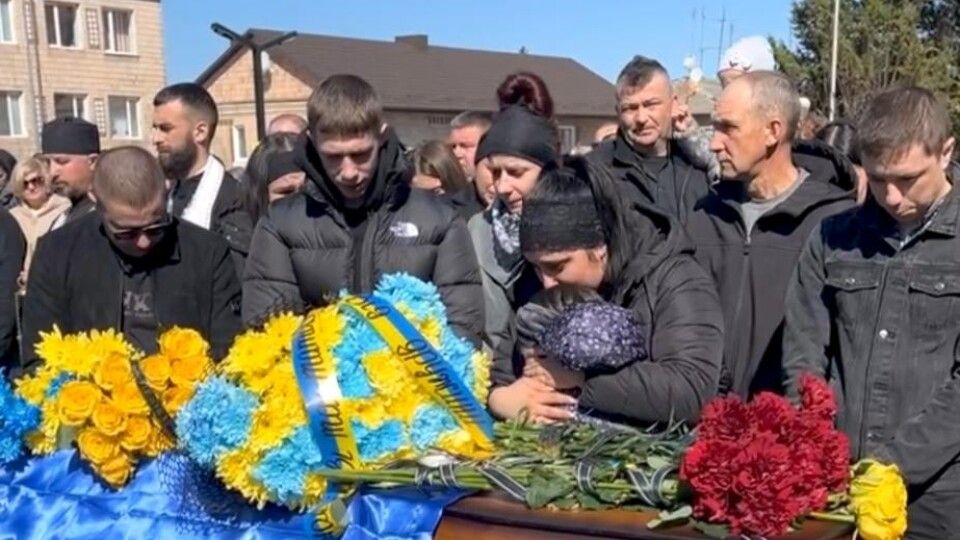 На Волині вічний спочинок знайшов захисник