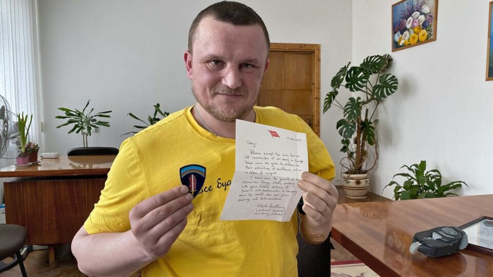 «З війни не так просто вийти»: історія волинянина, який втратив руку в пекельних боях під Бахмутом