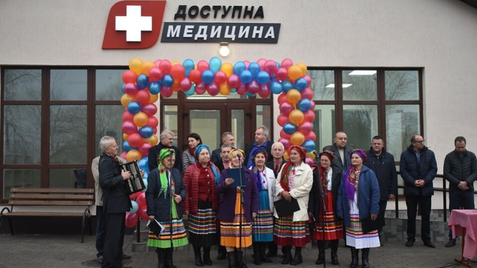 На Волині урочисто відкрили амбулаторію, на яку витратили майже 8 мільйонів