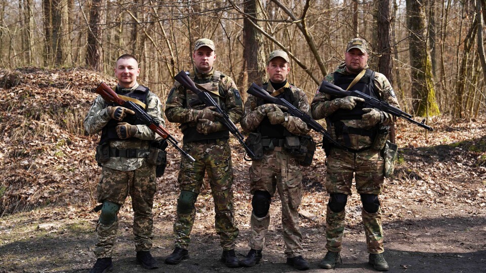 Готові «врізатися зубами» за рідну землю: волинські поліцейські офіцери, які воюють на передовій