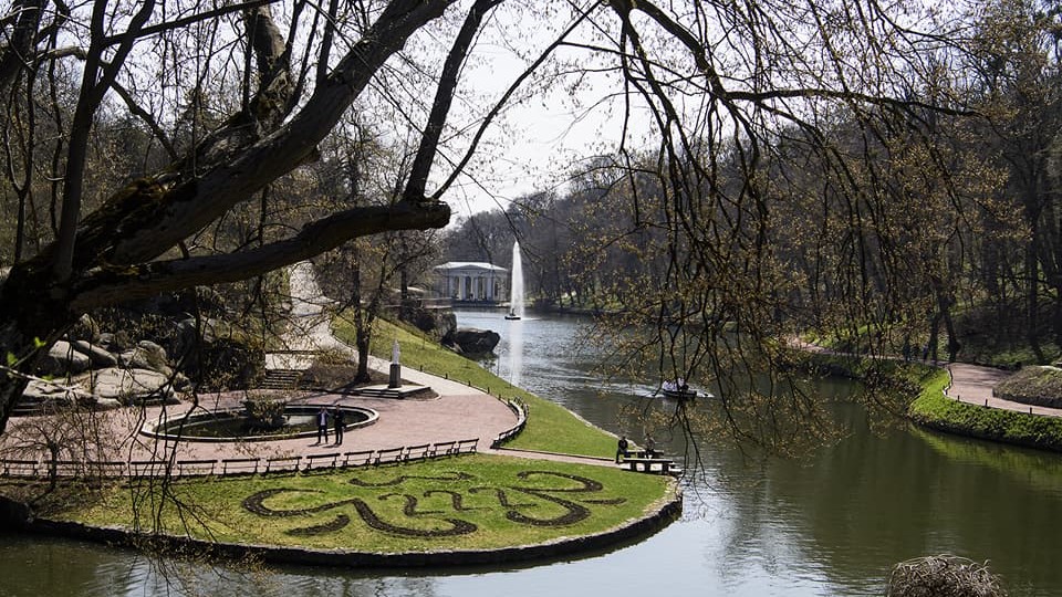 В Софіївському парку, що в Умані, з'явиться японський сад та водоспад з озером