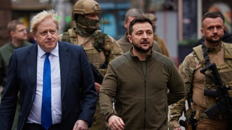 Візит Джонсона поставив під питання переговори Зеленського з путіним – джерела