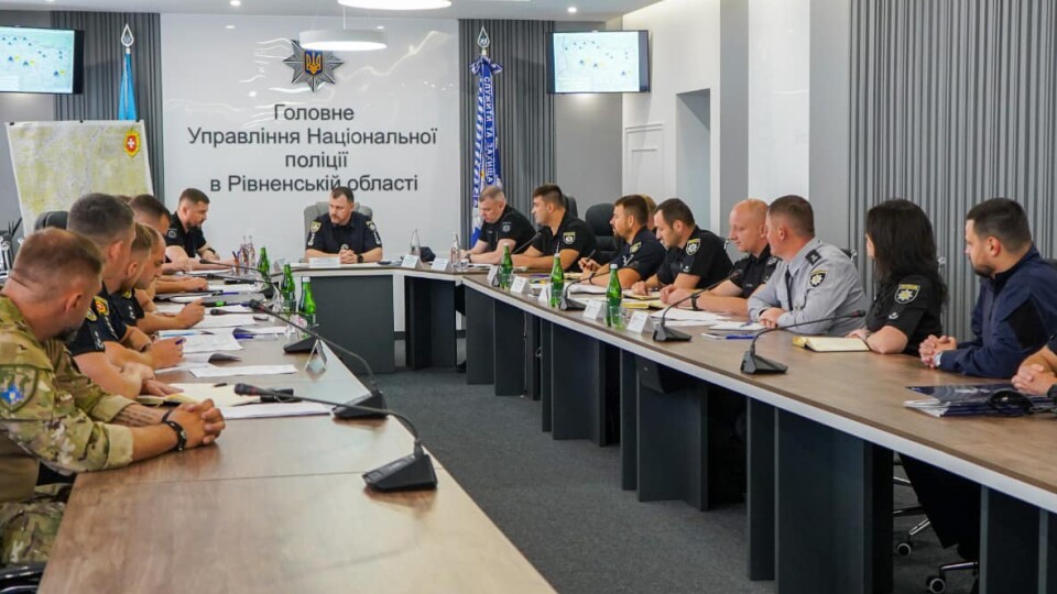 На Волині та Рівненщині посилять поліцейський контроль
