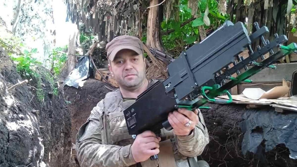 На Запоріжжі загинув захисник з Волині Віталій Собчук