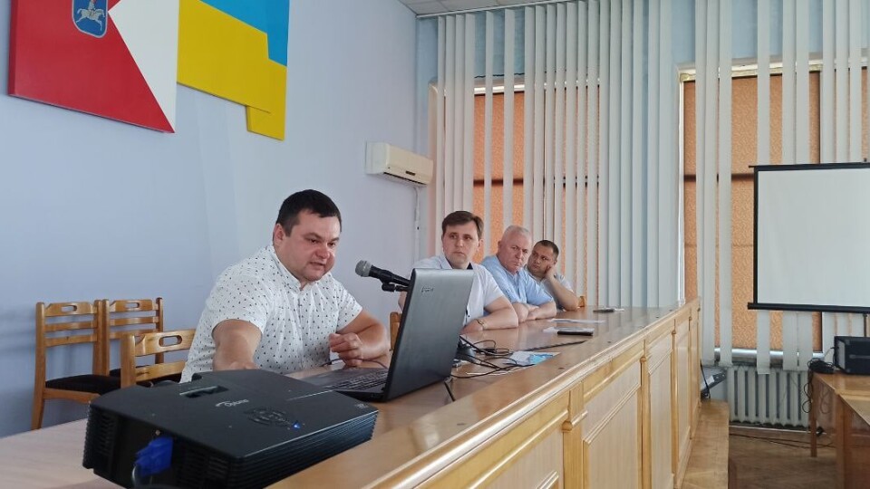 У Луцькій райраді презентували електронну систему управління земельними ресурсами