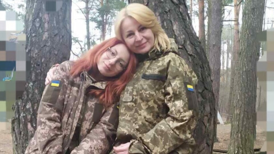 Власниця ательє з Луцька разом з донькою служить в ЗСУ
