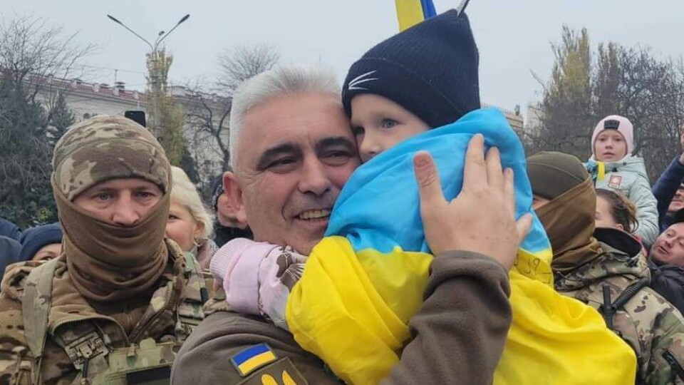 Розповіли про волинського генерала – Героя України Андрія Ковальчука, який звільнив Херсон