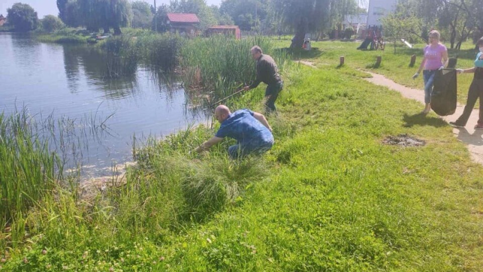 «Чистоліто-2020».  Лучани вийшли на загальноміську толоку