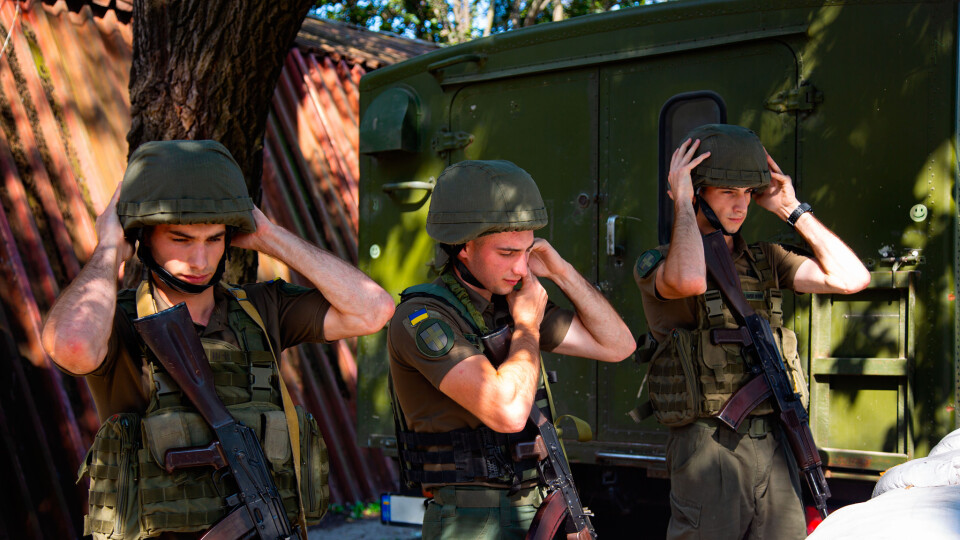 «Після школи – армія і війна»: історія трійнят, які служать у лавах Нацгвардії на Волині