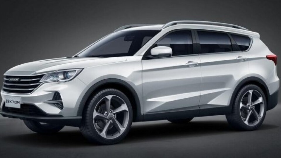 В Україні з'явиться новий китайський бренд автомобілів