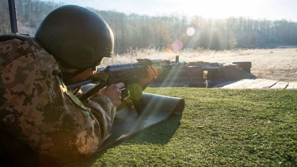 На Маневиччині відбудуться навчальні стрільби у військових
