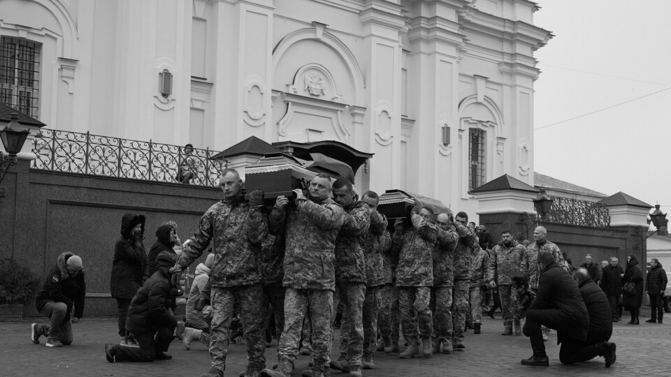 У Луцьку провели в останюю дорогу двох полеглих Героїв. ФОТО
