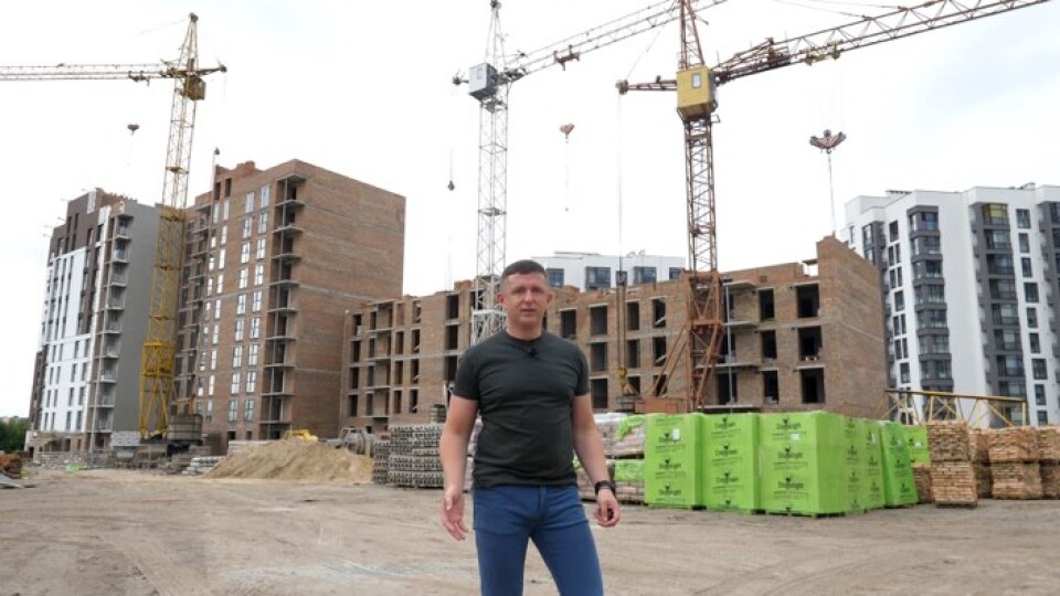 Як будують котеджне містечко «Струмочок». ВІДЕОБЛОГ АНДРІЯ РАЗУМОВСЬКОГО