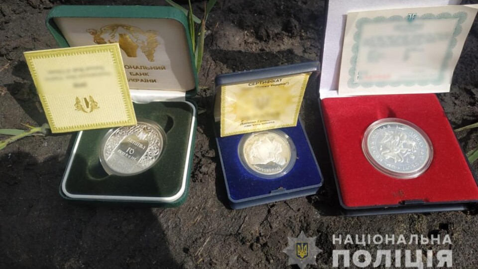 У волинянина поцупили сейф із колекційними монетами