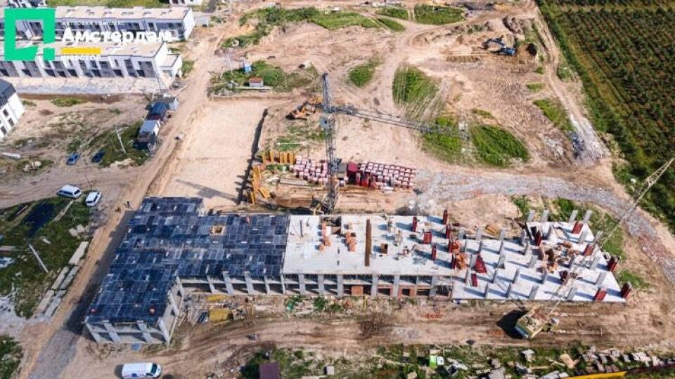 Як будують ЖК “Амстердам”? ВІДЕОЗВІТ ЗА ЧЕРВЕНЬ