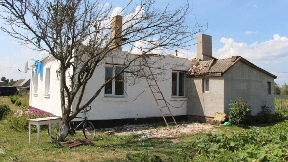 На Волині негода наробила збитків на понад 300 тисяч