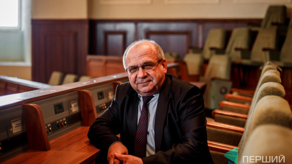 «Інколи бути за спиною когось ще важче, ніж йти попереду». Володимир Гунчик. ІНТЕРВ’Ю