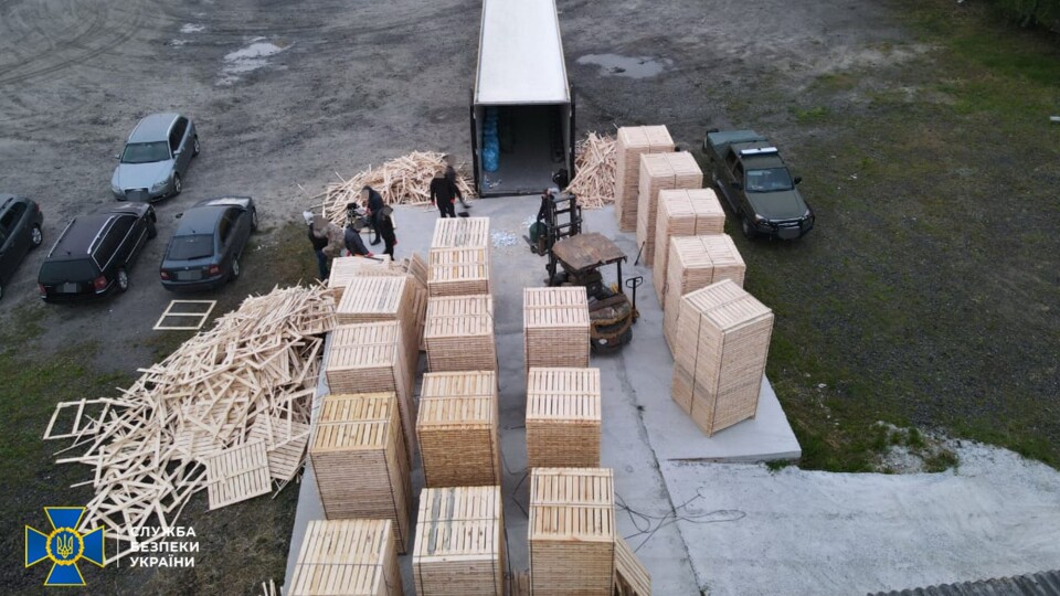 На митному посту «Ковель» затримали вантажівку з контрабандою на понад 18 млн грн