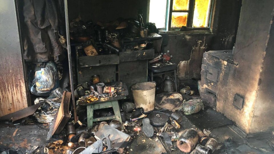 На Волині у пожежі загинув чоловік