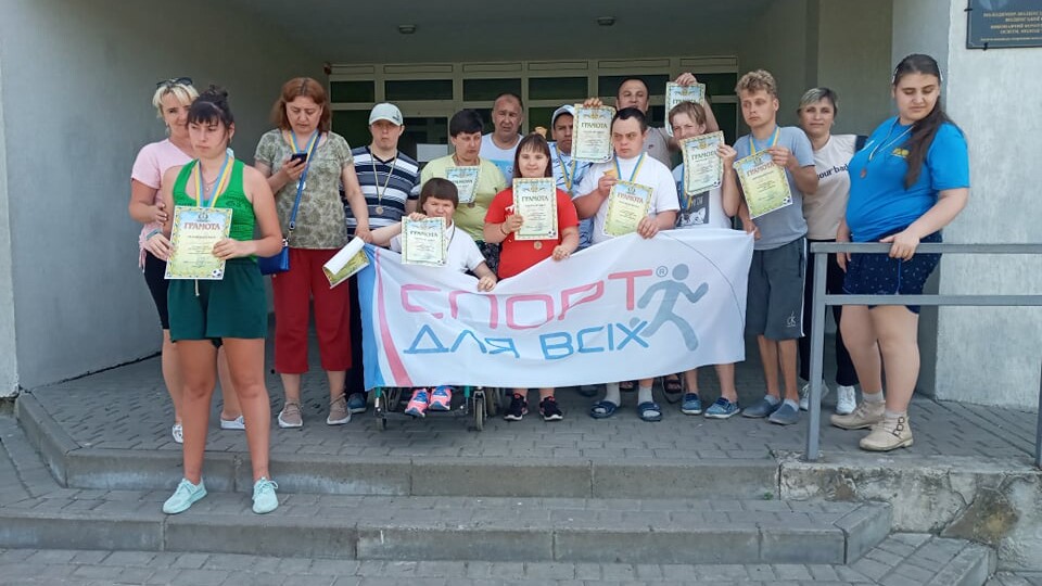 У Володимирі відбулися щорічні змагання для дітей з інвалідністю