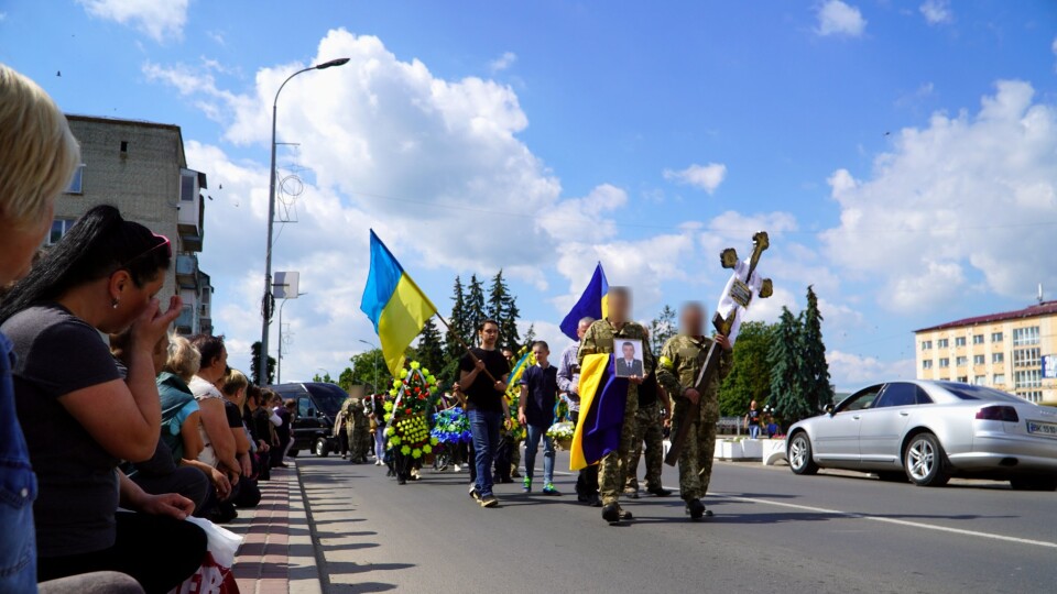 Володимир-Волинська громада попрощалася з двома загиблими Героями