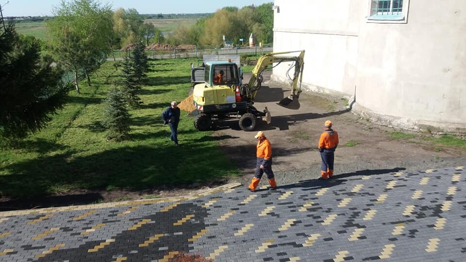 У Жидичині біля церкви хочуть зробити велику площу і поставити пам'ятник