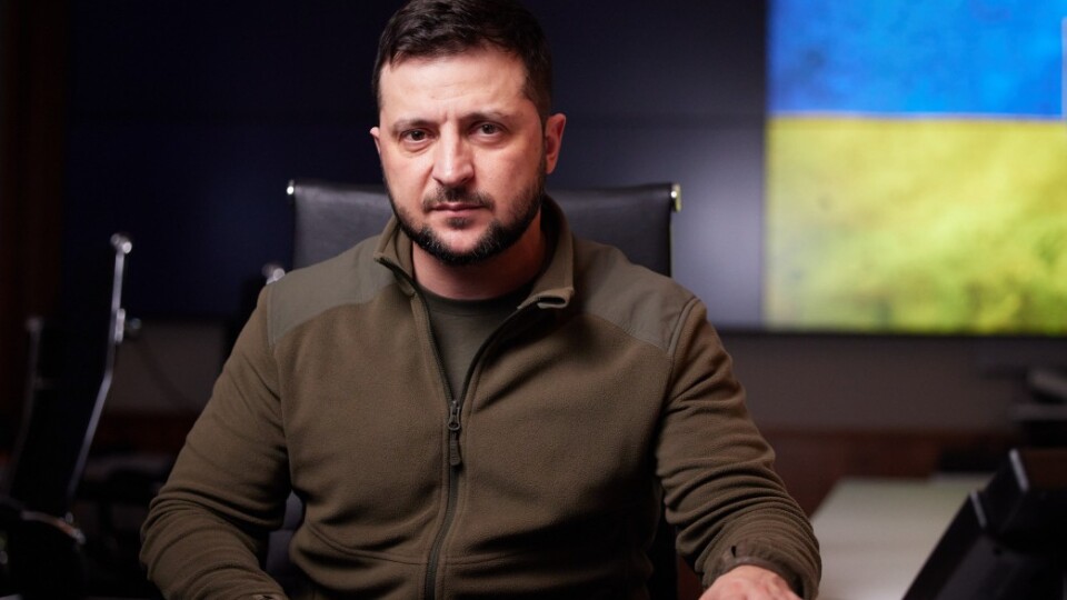 Зеленський розповів, скільки бійців з «Азовсталі» перебувають у полоні